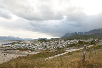 Fototapeta premium Ushuaia - Argentina