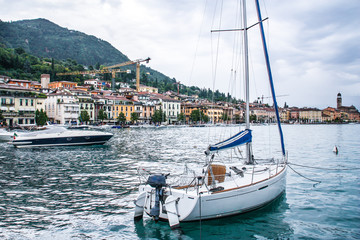 Lake Garda, Salo, Lombardia, Italy