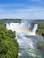 Obrazy  Wodospady Iguazu, na pograniczu Brazylii, Argentyny i Paragwaju.