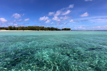 SB Ilot paradisiaque de l'océan indien - Europa