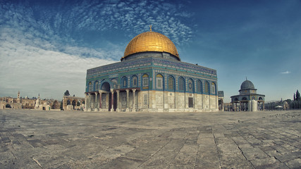 Fototapeta premium Moschee-Kuppel