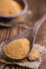 Portion of Coconut Sugar