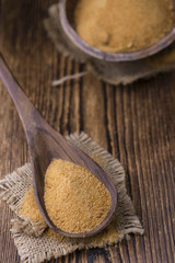 Coco Sugar (selective focus)