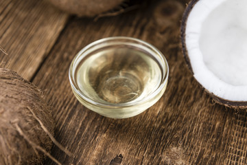 Coconut Oil (selective focus)
