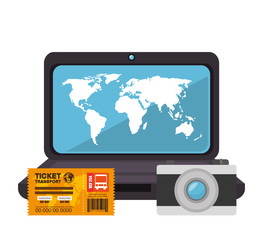 travel around the world design 