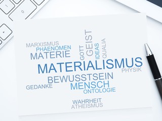 Materialismus