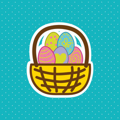 happy easter design 