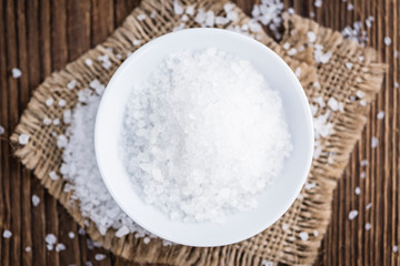 Heap of Coarse Salt
