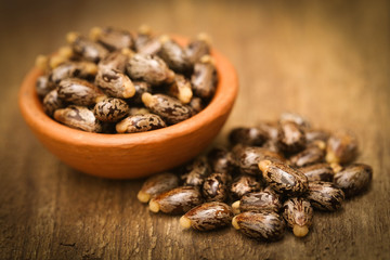 Castor beans