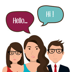 people talking design 