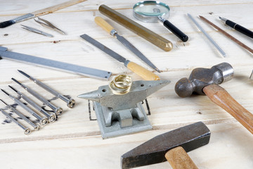 Ringe beim Goldschmied