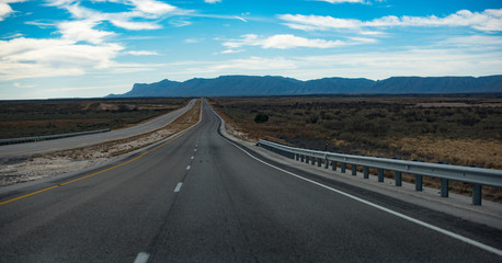 Naklejka premium Texas Highway