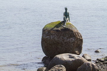 Statue of a Lady in a Wetsuit, Vancouver B.C.