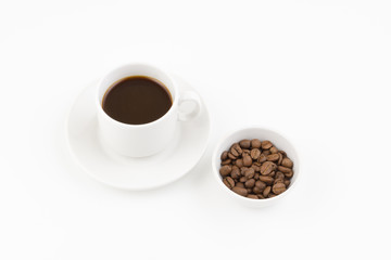 set of utensils for preparing coffee