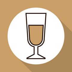 coffee mug design , vector illustration