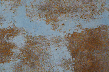 Fototapeta premium Old metal iron rust background and texture
