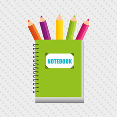 School Supplies design 