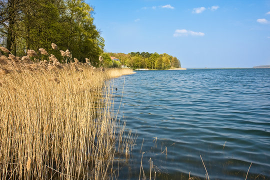 Mecklenburger Seenplatte bei R&ouml;bel, M&uuml;ritz