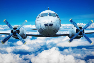 old airplane