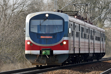 Train © Tomasz Warszewski