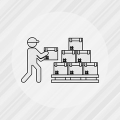 delivery service  design 