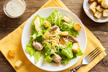 Chicken caesar salad