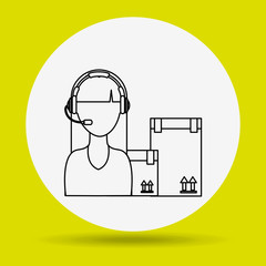 delivery service  design 