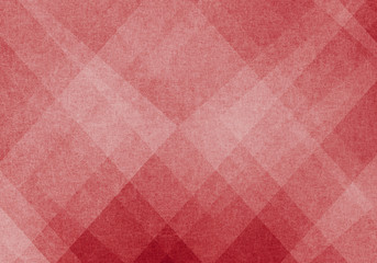 Abstract red background Christmas image. plaid or triangle geometric pattern design. Textured red paper. Diagonal block pattern. Diamond shapes and line design elements. Luxury background for web.