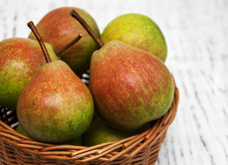 Fresh pears