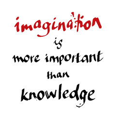 Imagination quote