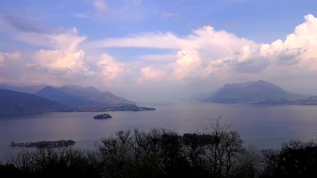 Lago Maggiore, nuvole