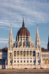 Obraz premium Hungarian Parliament building.