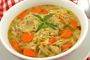 zupa flaki drobiowe