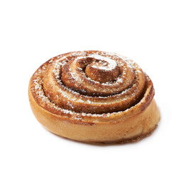 Cinnamon roll bun