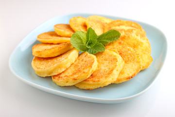 cutlets (pancake) from caviar fish