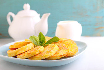 cutlets (pancake) from caviar fish