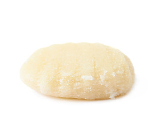 Fototapeta na wymiar Gnocchi dough dumpling isolated