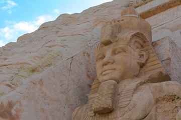 Egyptian Pharaoh Ramses the Great