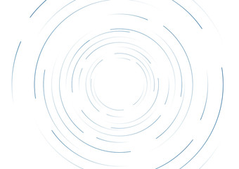 Abstract round lines vector background