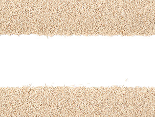 Line of dry yeast isolated