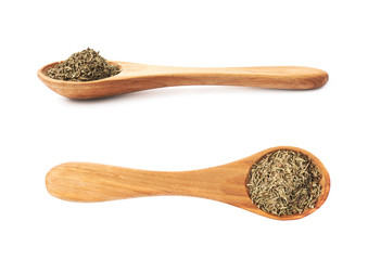 Spoon full of thyme seasoning