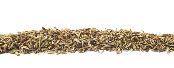Line of thyme seasoning
