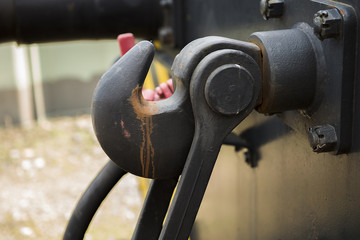 Eisenbahn Kupplung