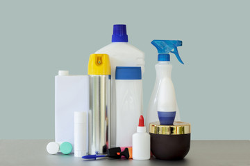 Isolated composition of recyclable objects