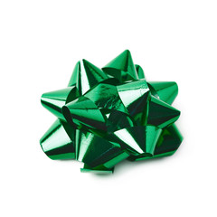 Decorational bow isolated