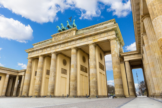 Brandenburg Gate (Brandenburger Tor), Berlin