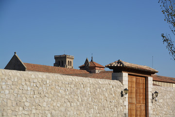 muralla del Monasterio de las Huelgas en Burgos