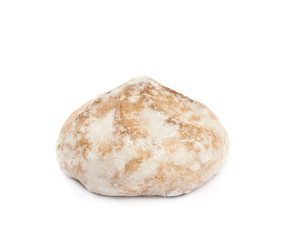 Russian gingerbread cookie isolated
