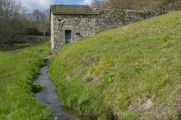 Antiguo molino gallego.