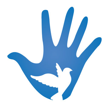 Family Community and Dove Peace Donation and Charity Icons